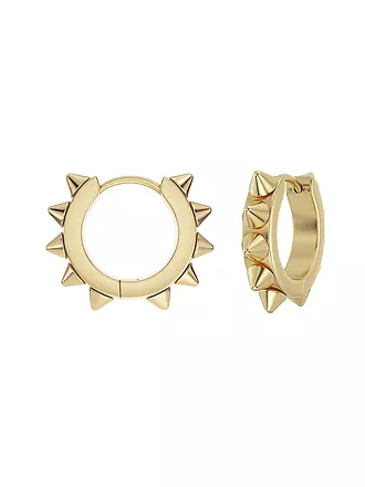 EDBLAD | Ohrringe PEAK HOOPS ICON Large Gold | 